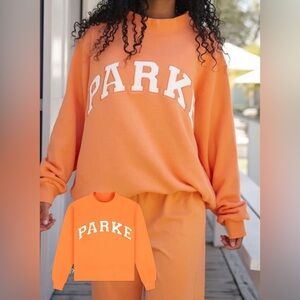 Parke Orange Mockneck L/XL (SOLD OUT)